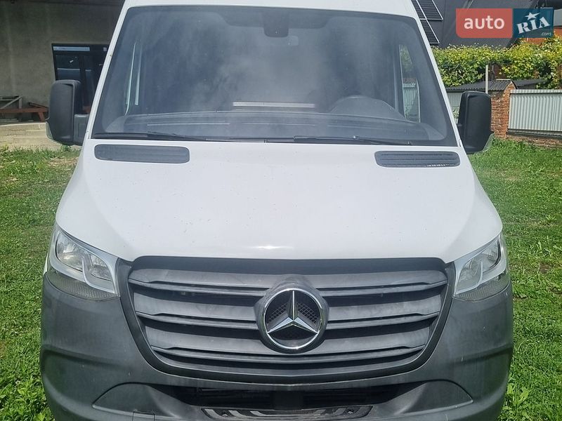 Грузовой фургон Mercedes-Benz Sprinter 2019 в Коломые Грузовой фургон Mercedes-Benz Sprinter 2019 в Коломые