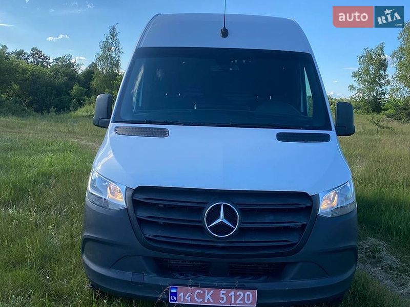 Грузовой фургон Mercedes-Benz Sprinter 2020 в Ирпене