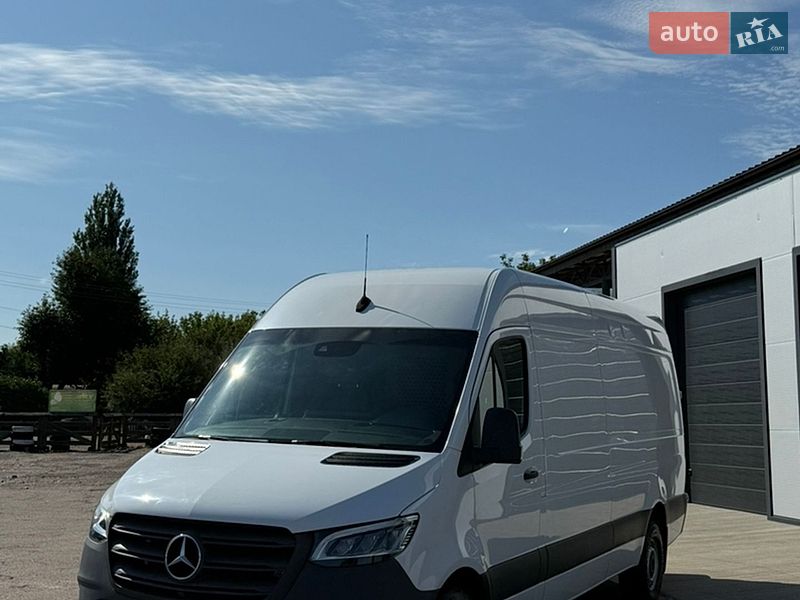 Грузовой фургон Mercedes-Benz Sprinter 2021 в Хмельнике