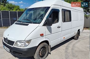 Грузопассажирский фургон Mercedes-Benz Sprinter 2003 в Тернополе