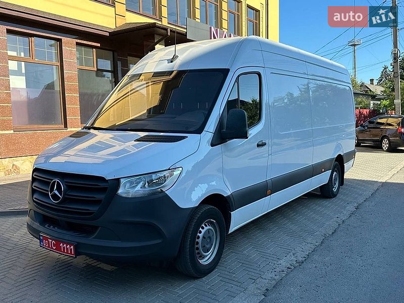 Грузовой фургон Mercedes-Benz Sprinter 2019 в Ковеле
