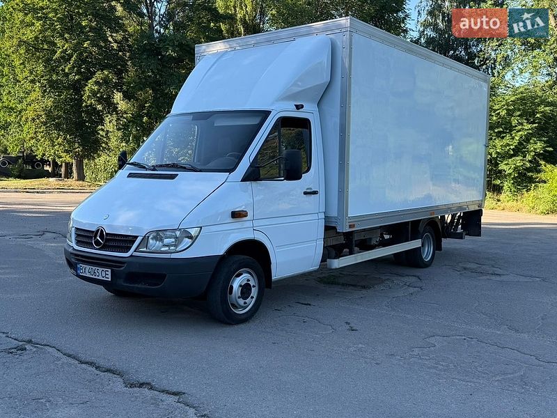 Грузовой фургон Mercedes-Benz Sprinter 2005 в Желтых Водах