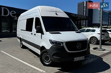 Грузопассажирский фургон Mercedes-Benz Sprinter 2021 в Черновцах