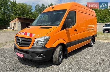 Грузовой фургон Mercedes-Benz Sprinter 2017 в Рожище Грузовой фургон Mercedes-Benz Sprinter 2017 в Рожище