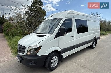 Вантажопасажирський фургон Mercedes-Benz Sprinter 2018 в Миколаєві