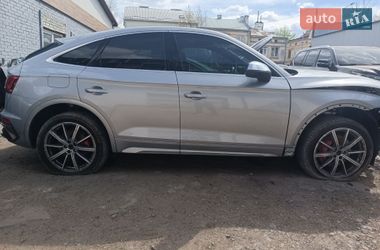 Позашляховик / Кросовер Audi SQ5 Sportback 2025 в Львові
