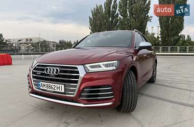Внедорожник / Кроссовер Audi SQ5 2017 в Киеве Внедорожник / Кроссовер Audi SQ5 2017 в Киеве