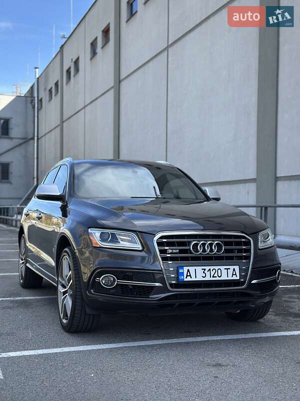 Внедорожник / Кроссовер Audi SQ5 2014 в Киеве