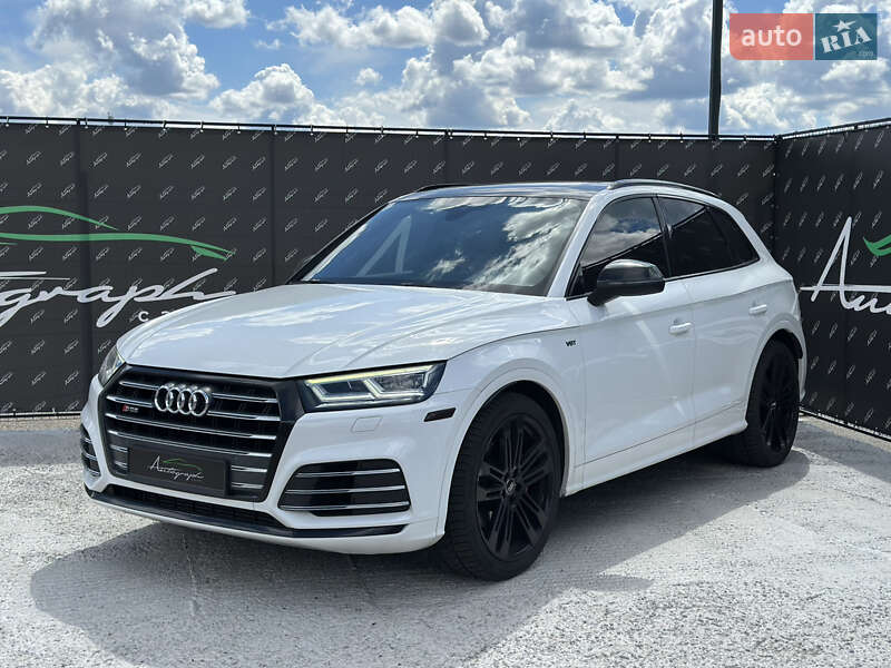Внедорожник / Кроссовер Audi SQ5 2018 в Киеве