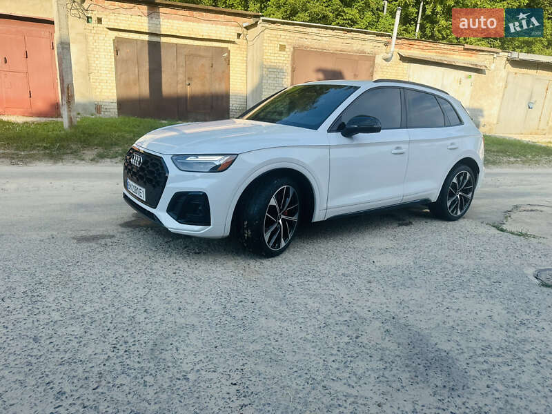 Внедорожник / Кроссовер Audi SQ5 2020 в Сумах