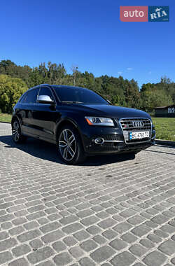Позашляховик / Кросовер Audi SQ5 2014 в Мукачевому