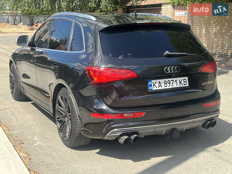 Внедорожник / Кроссовер Audi SQ5 2014 в Киеве