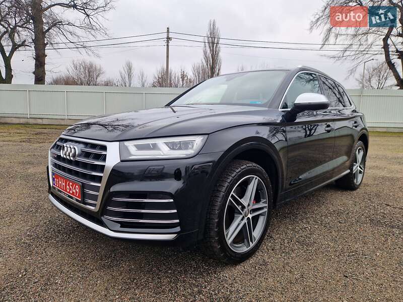 Внедорожник / Кроссовер Audi SQ5 2018 в Полтаве