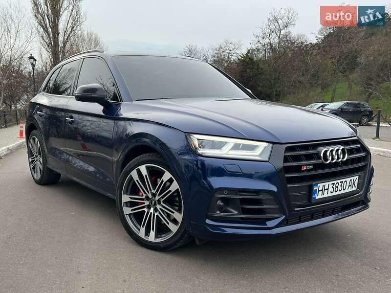 Позашляховик / Кросовер Audi SQ5 2019 в Одесі