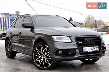 Внедорожник / Кроссовер Audi SQ5 2017 в Львове Внедорожник / Кроссовер Audi SQ5 2017 в Львове