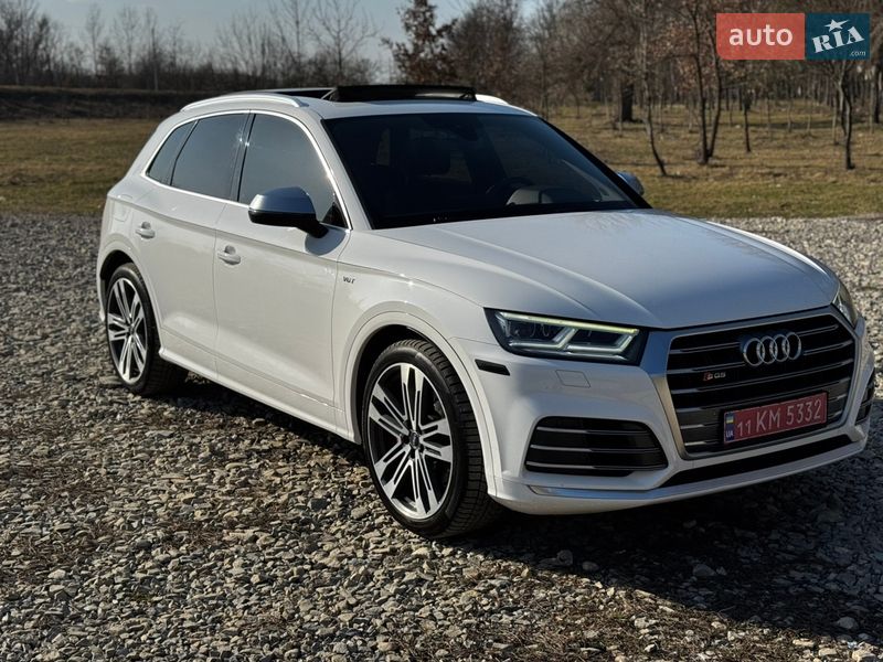Внедорожник / Кроссовер Audi SQ5 2017 в Коломые