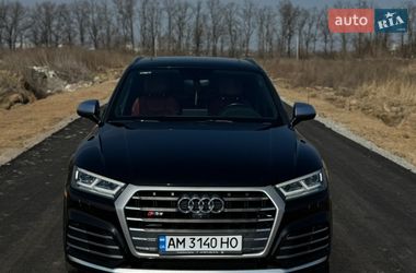 Внедорожник / Кроссовер Audi SQ5 2017 в Киеве Внедорожник / Кроссовер Audi SQ5 2017 в Киеве