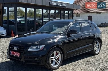 Позашляховик / Кросовер Audi SQ5 2015 в Луцьку