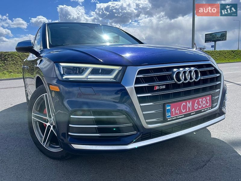 Внедорожник / Кроссовер Audi SQ5 2018 в Львове