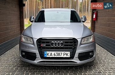 Позашляховик / Кросовер Audi SQ5 2016 в Києві