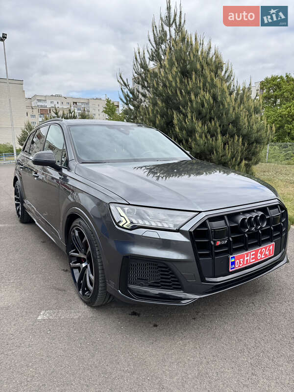 Внедорожник / Кроссовер Audi SQ7 2019 в Ковеле