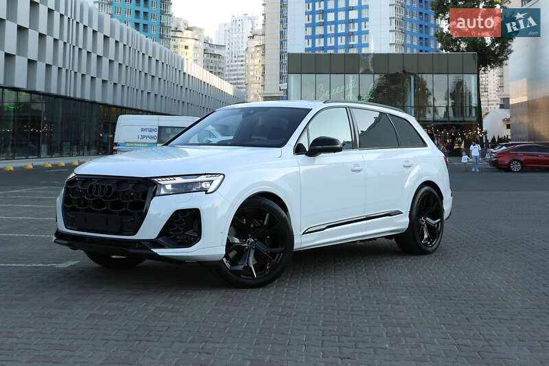 Позашляховик / Кросовер Audi SQ7 2024 в Одесі