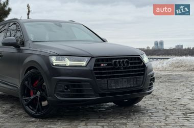 Позашляховик / Кросовер Audi SQ7 2018 в Києві Позашляховик / Кросовер Audi SQ7 2018 в Києві