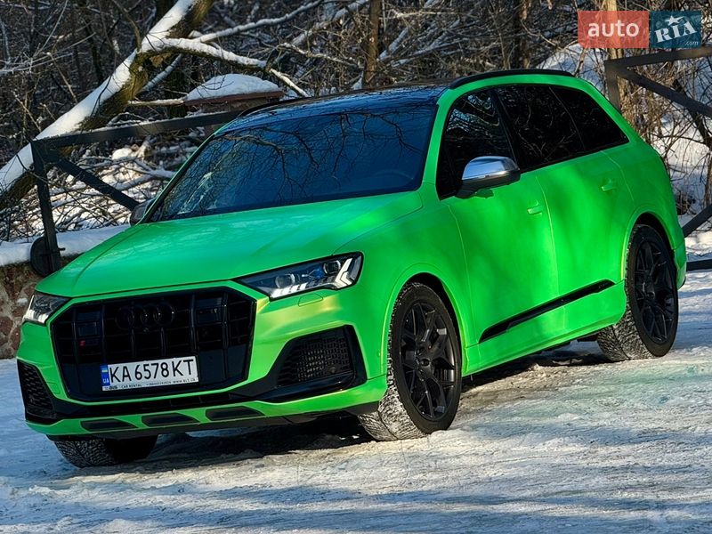 Внедорожник / Кроссовер Audi SQ7 2023 в Киеве Внедорожник / Кроссовер Audi SQ7 2023 в Киеве