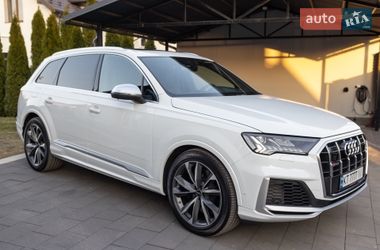 Внедорожник / Кроссовер Audi SQ7 2021 в Ивано-Франковске