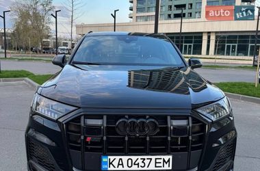 Позашляховик / Кросовер Audi SQ7 2021 в Дніпрі