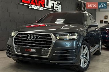 Внедорожник / Кроссовер Audi SQ7 2018 в Тернополе