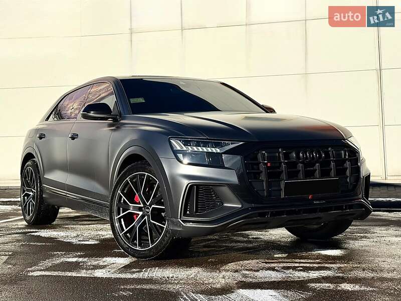 Внедорожник / Кроссовер Audi SQ8 2021 в Киеве