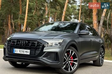 Внедорожник / Кроссовер Audi SQ8 2021 в Киеве