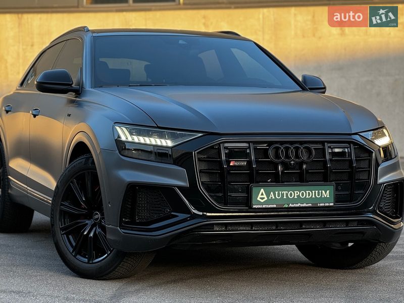 Внедорожник / Кроссовер Audi SQ8 2021 в Киеве Внедорожник / Кроссовер Audi SQ8 2021 в Киеве
