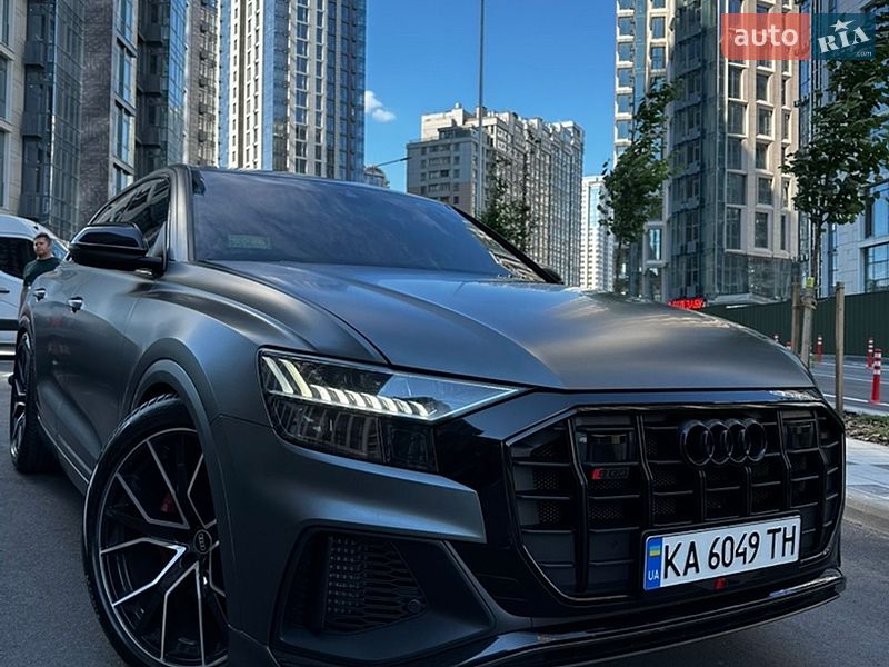Внедорожник / Кроссовер Audi SQ8 2021 в Киеве