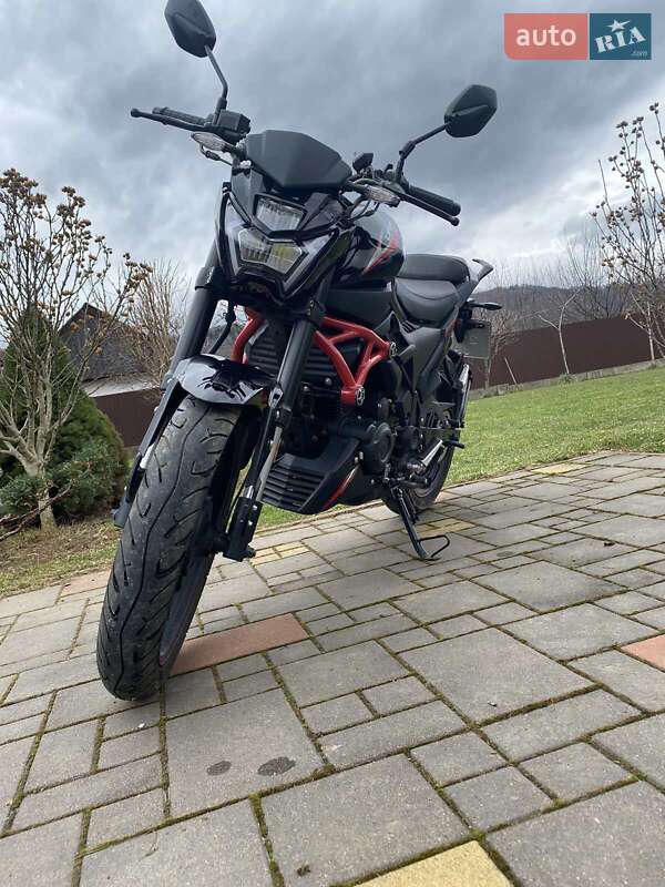 Мотоцикл Классик Lifan SR 200 2022 в Долине