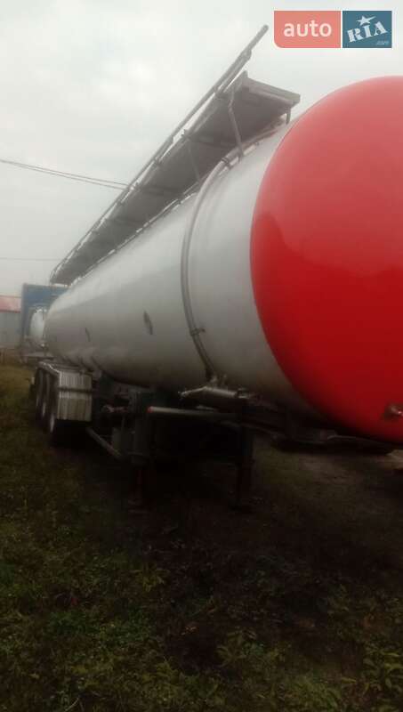 Цистерна полуприцеп Magyar SR34E 1991 в Харькове