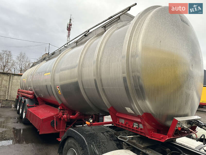 Цистерна полуприцеп Magyar SR3MEB 1991 в Кременчуге