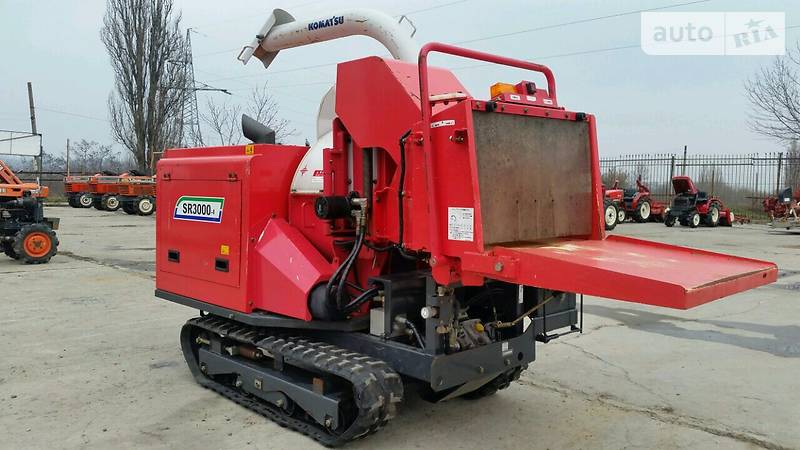 Дробильная установка, дробилка Komatsu SR 2015 в Каменец-Подольском Дробильная установка, дробилка Komatsu SR 2015 в Каменец-Подольском