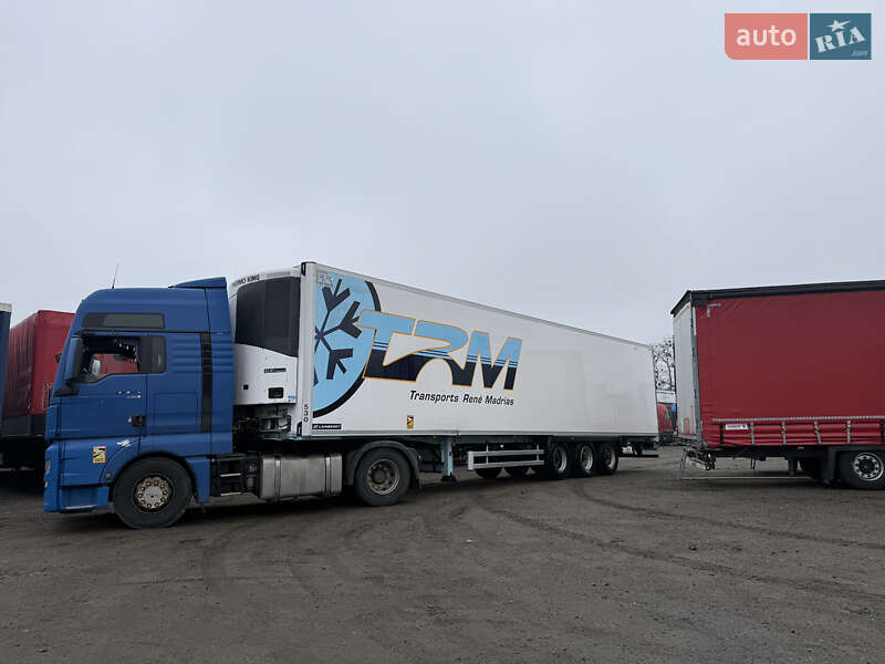 Рефрижератор полуприцеп Lamberet SR 2014 в Киеве