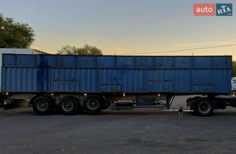 Контейнеровоз полуприцеп Samro ST 1992 в Николаеве