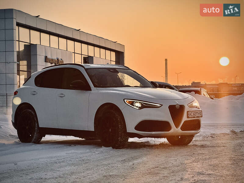 Внедорожник / Кроссовер Alfa Romeo Stelvio 2019 в Луцке Внедорожник / Кроссовер Alfa Romeo Stelvio 2019 в Луцке