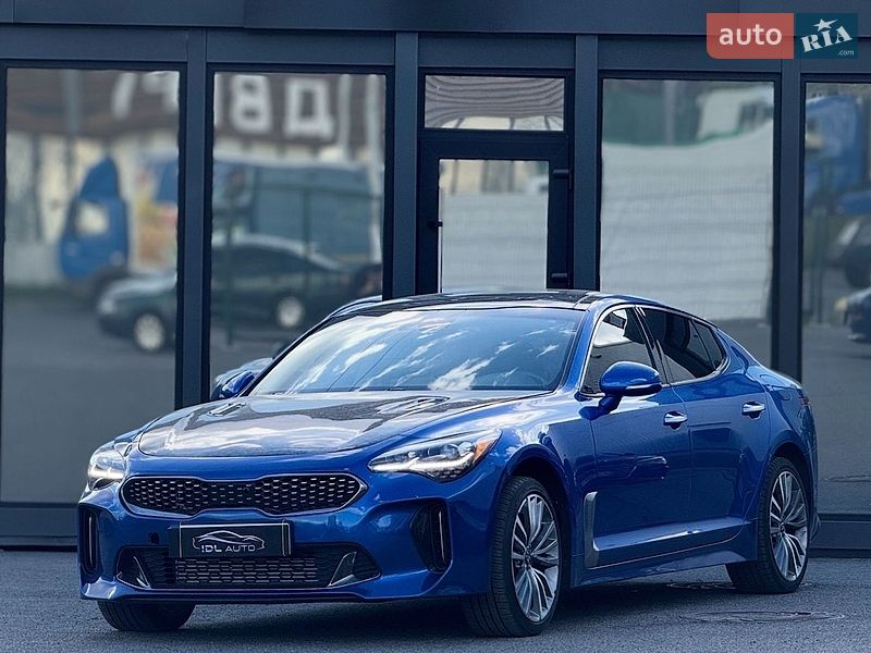 Фастбэк Kia Stinger 2019 в Киеве