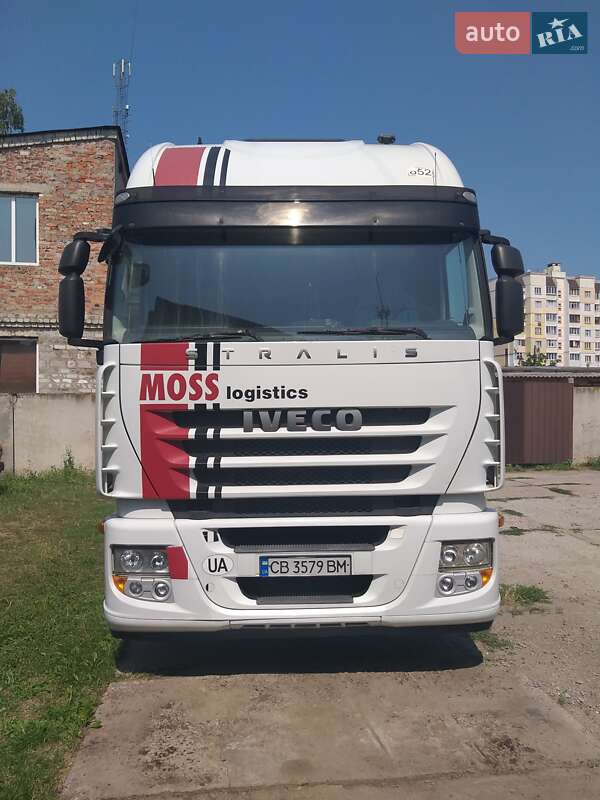 Тягач Iveco Stralis 2011 в Чернигове