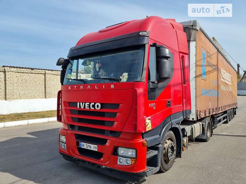 Тягач Iveco Stralis 2007 в Ровно Тягач Iveco Stralis 2007 в Ровно