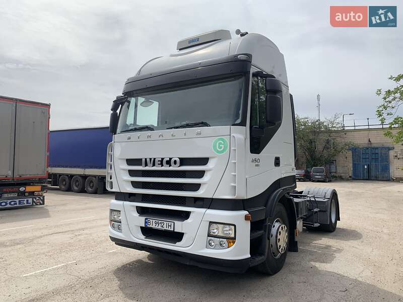 Тягач Iveco Stralis 2010 в Полтаві