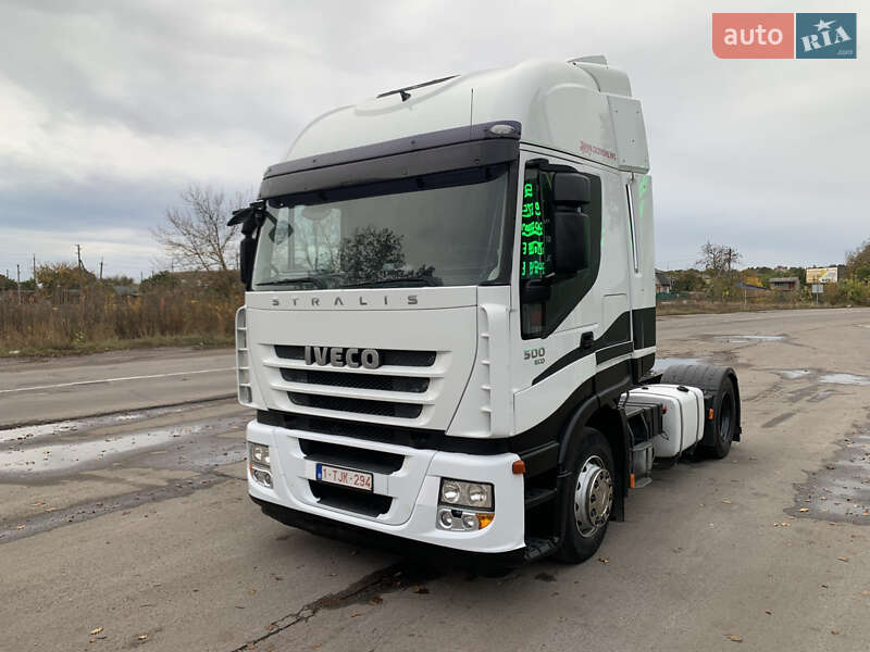 Тягач Iveco Stralis 2011 в Козятині Тягач Iveco Stralis 2011 в Козятині