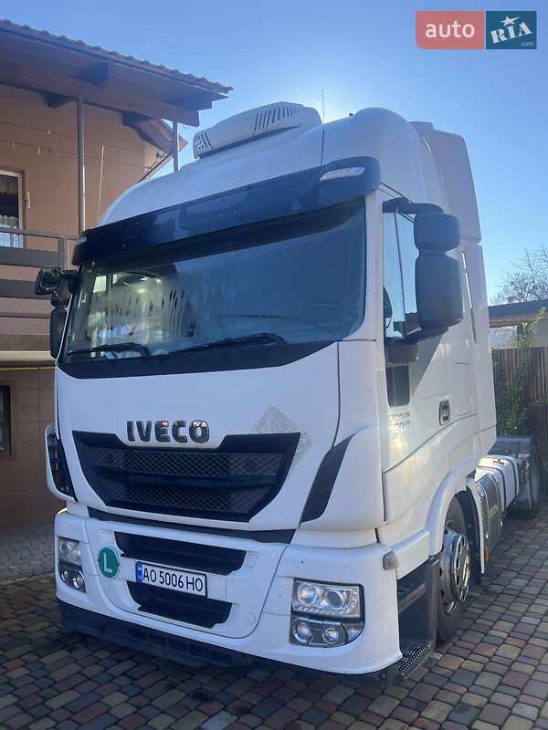Тягач Iveco Stralis 2014 в Сваляве