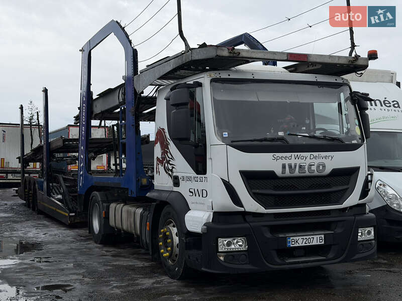 Автовоз Iveco Stralis 2016 в Дубно Автовоз Iveco Stralis 2016 в Дубно