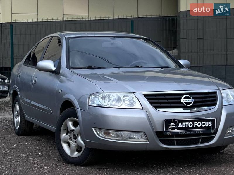 Седан Nissan Sunny 2007 в Киеве